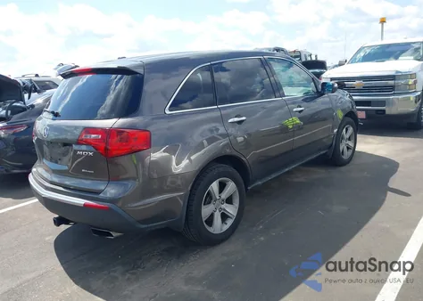 2011 Acura Mdx Technology Package из США, поврежденный, VIN 2HNYD2H6XBH530688